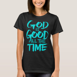 Camiseta Deus É Bom Todo O Tempo