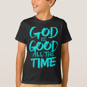 Camiseta Deus É Bom Todo O Tempo