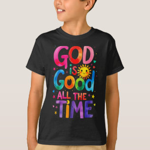 Camiseta Deus É Bom Todo O Tempo Jesus Cristo Cristão Gi
