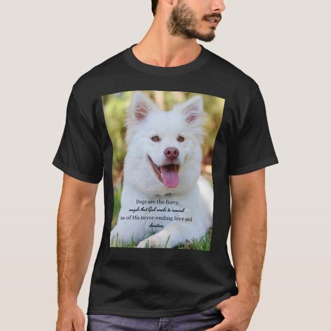 Camiseta Deus e Cão (Frente)