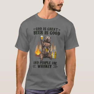Camiseta Deus É Cerveja Excelente É Boa E Pessoas São Lo