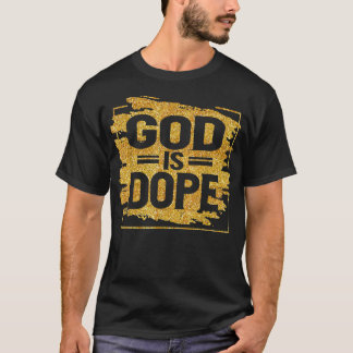 Camiseta deus é covarde