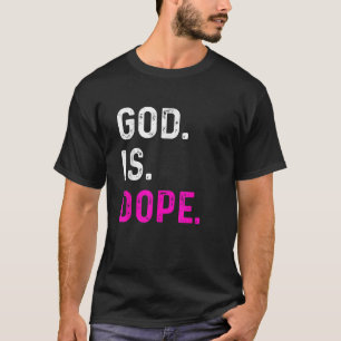 Camiseta Deus é Engraçado Jesus Cristo Ama o Estilo de Vida