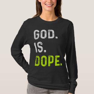 Camiseta Deus é Engraçado Jesus Cristo Amor Estilo de Vida