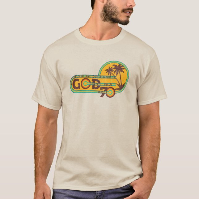 Camiseta Deus é excelente! (Frente)