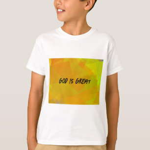 Camiseta Deus É Excelente