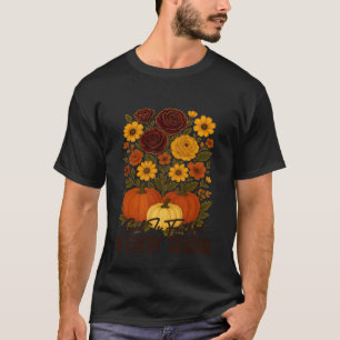 Camiseta Deus é Fiel em Todas as Estações Outono Cristão Bo