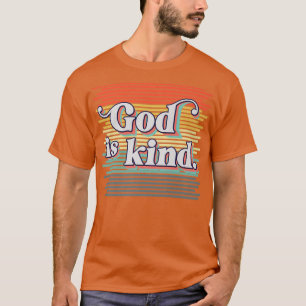 Camiseta Deus é gentil amar Jesus gentileza fé cristã