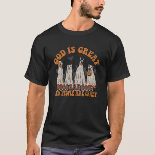 Camiseta Deus é Grande Cachorros são Boas e as Pessoas são