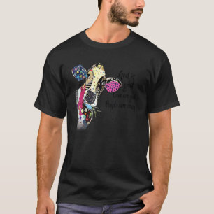 Camiseta Deus É Grande Vacas São Boas As Pessoas São Loucas