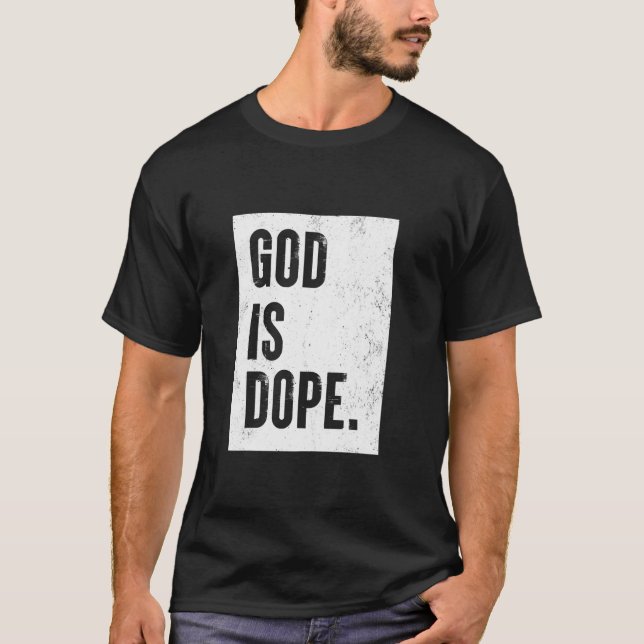Camiseta Deus É Incrível (Frente)