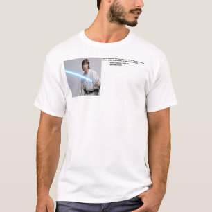 Camiseta DEUS é Luke Skywalker