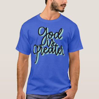 Camiseta Deus é maior