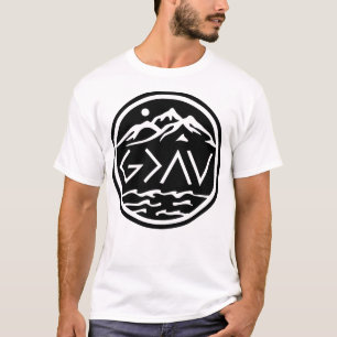 Camiseta Deus é Maior que as Montanhas e os Vales