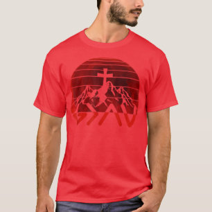 Camiseta Deus é maior que os Altos e os EspososCristão