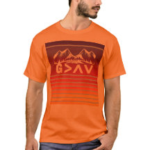 Deus É Maior Que Tee