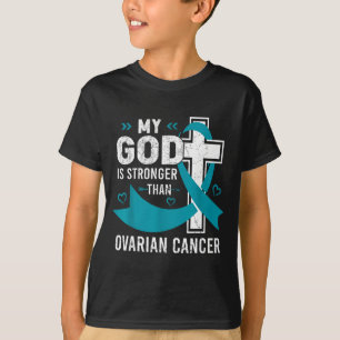 Camiseta Deus é mais forte do que a conscientização sobre o