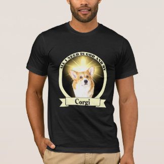 Camiseta Deus E Meu Corgi