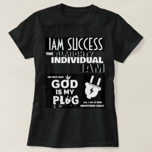 CAMISETA DEUS É MEU FORNECEDOR