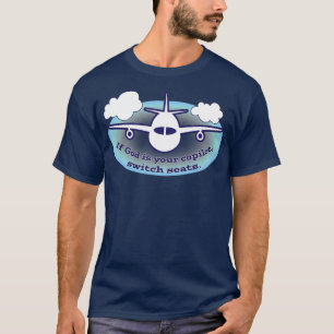 Camiseta Deus é meu Piloto