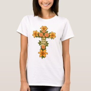 Camiseta Deus é meu refúgio