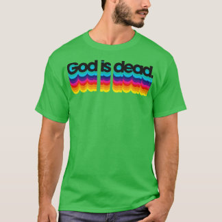 CAMISETA DEUS É MORTO