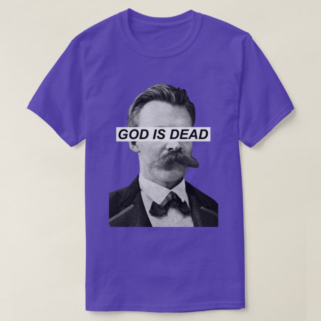 Camiseta Deus É Morto (Frente do Design)