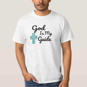 Camiseta Deus é o meu guia
