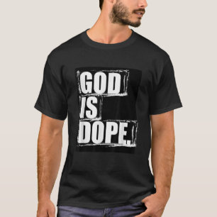 Camiseta Deus é o símbolo da esperança religiosa