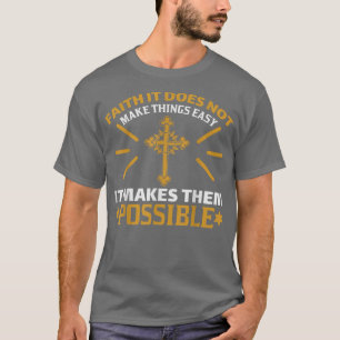 Camiseta DEUS é para mulheres e homensJesus cristão