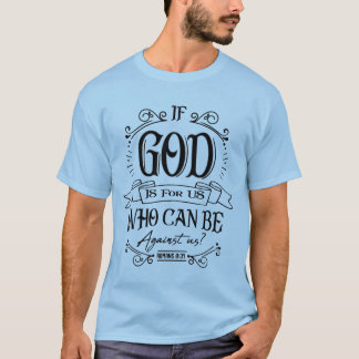 Camiseta DEUS É Para Nós