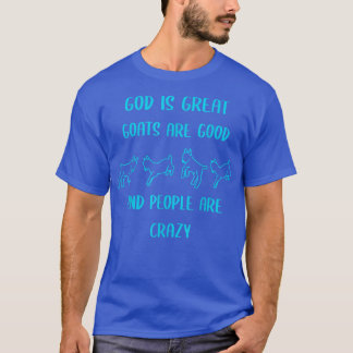 Camiseta Deus É Que Os Cabras Excelentes São Bons E As Pess