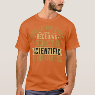 Camiseta Deus É Um Bolso De Igor Científico Que Se Recolha