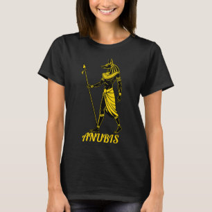 Camiseta Deus Egípcio Anúbis