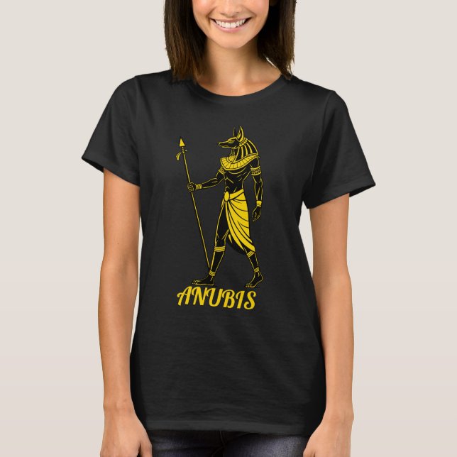 Camiseta Deus Egípcio Anúbis (Frente)