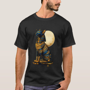 Camiseta Deus Egípcio Egiptologia Egito Mitologia Bastet An
