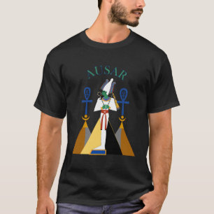 Camiseta Deus Egípcio Osiris Ausar Kemet Kemetic