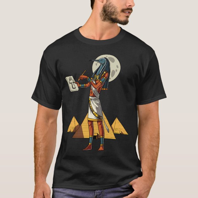 Camiseta Deus Egípcio Thoth (Frente)