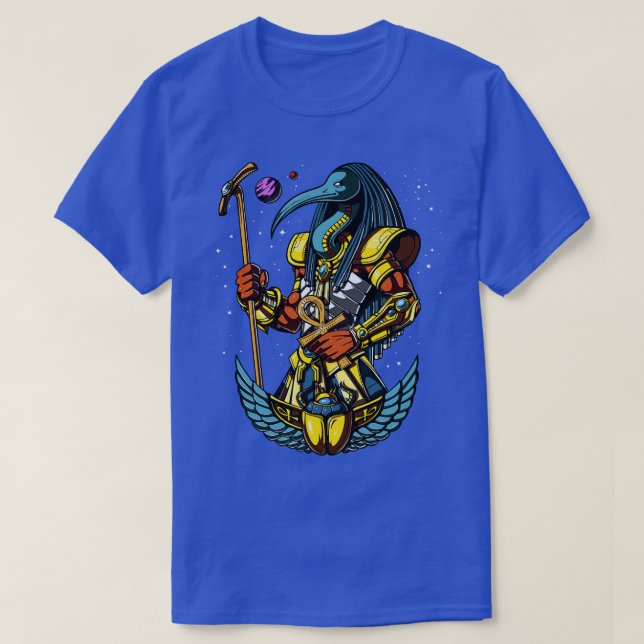 Camiseta Deus Egípcio Thoth 1 (Frente do Design)