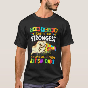 Camiseta Deus Encontrou Alguns Dos Homens Mais Fortes E Fez