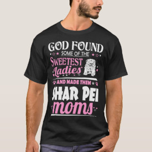Camiseta Deus Encontrou As Meninas Mais Doces Que As Faziam
