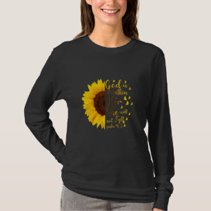 Camiseta Deus Está Dentro Dela Ela Não Cairá Salm 465 Chri