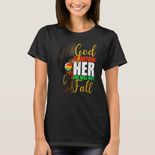 Camiseta Deus Está Dentro Dela Ela Não Cairá Salm 465 Quot
