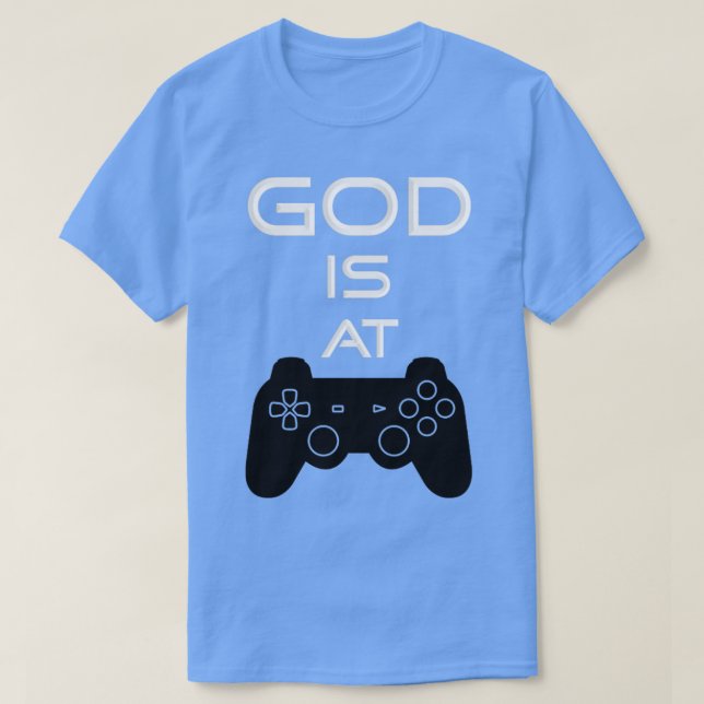 Camiseta Deus está no controle 2023 (Frente do Design)