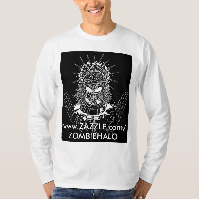 Camiseta deus estrangeiro - personalizado - personalizado (Frente)