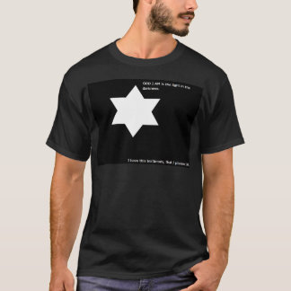 Camiseta DEUS EU SOU é a luz nas trevas