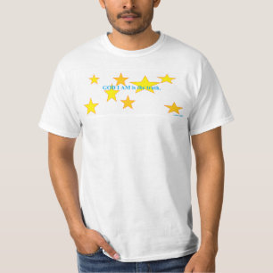 Camiseta DEUS EU SOU é a verdade.