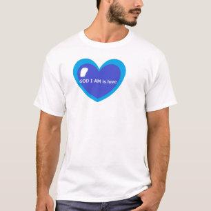 Camiseta DEUS EU SOU é amor