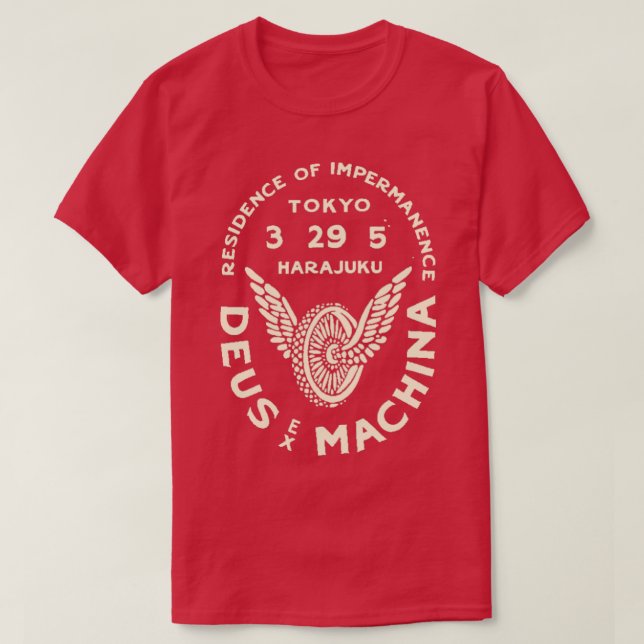 Camiseta Deus Ex Machina Tokyo (Frente do Design)