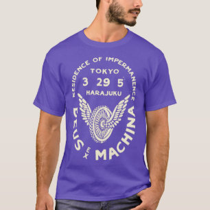 Camiseta Deus Ex Machina Tokyo